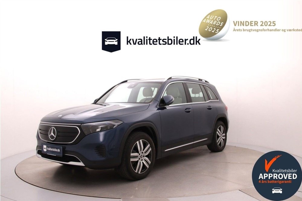 Mercedes-Benz EQB 300 EL Sport 4Matic 228HK 5d Aut.