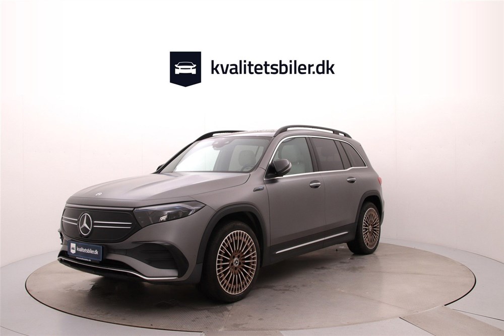 Mercedes-Benz EQB 300 EL AMG Edition 4Matic 228HK 5d Aut.