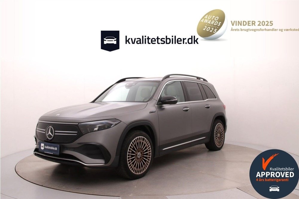 Mercedes-Benz EQB 300 EL AMG Edition 4Matic 228HK 5d Aut.