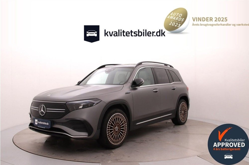 Mercedes-Benz EQB 300 EL AMG Edition 4Matic 228HK 5d Aut.
