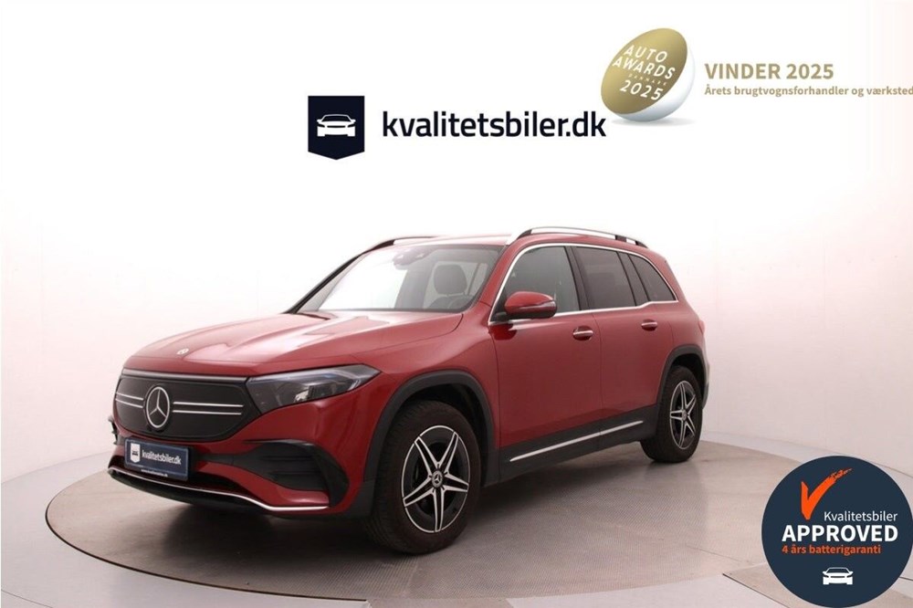 Mercedes-Benz EQB 300 EL AMG Line 7 Pers. 4Matic 228HK 5d Aut.