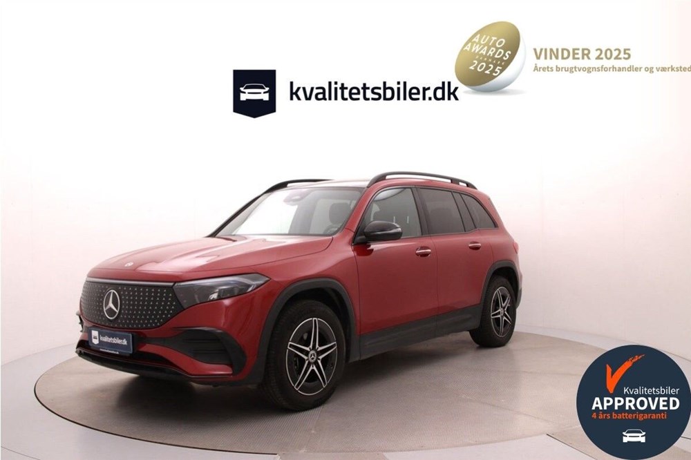 Mercedes-Benz EQB 300 EL AMG Line 7 Pers. 4Matic 228HK 5d Aut.