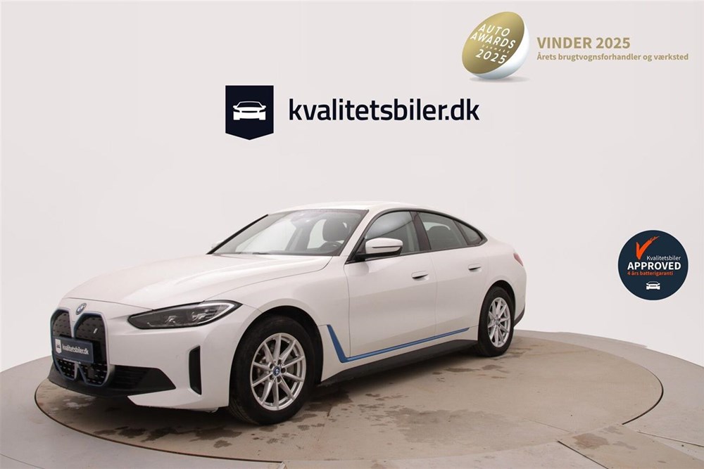 BMW i4 eDrive40 Gran Coupé EL 340HK 5d Aut.