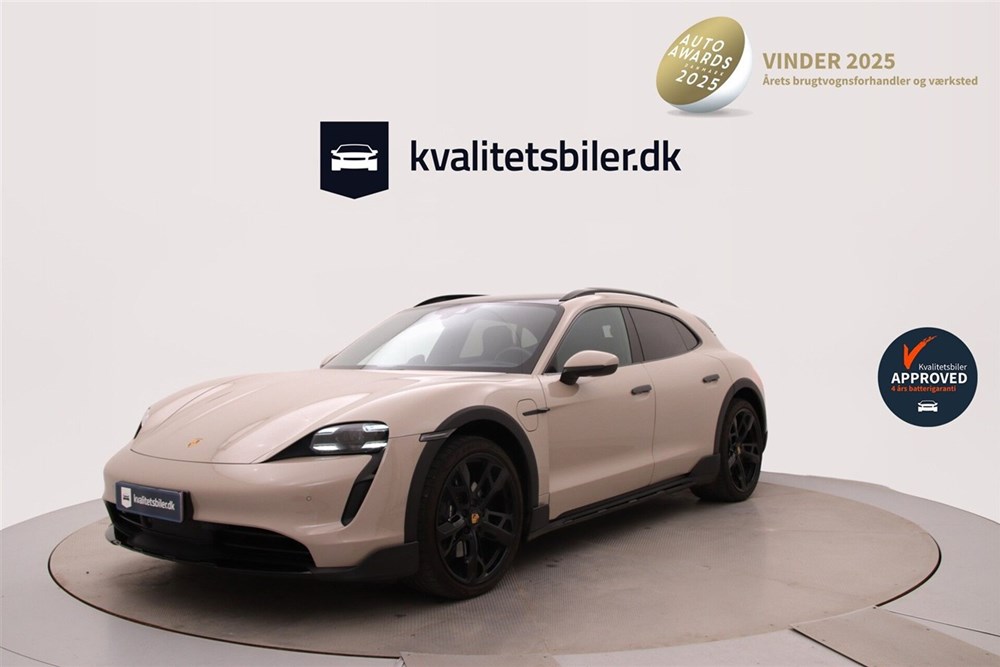 Porsche Taycan 4 Cross Turismo EL Performance+ 4x4 381HK Stc Aut.