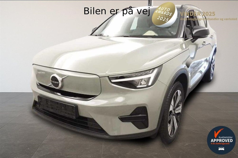 Volvo XC40 P8 Recharge Twin Plus AWD 408HK 5d Aut.