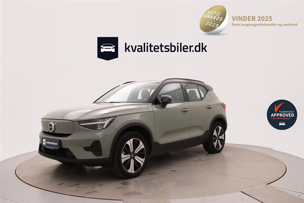 Volvo XC40 P8 Recharge Twin Core AWD 408HK 5d Aut.