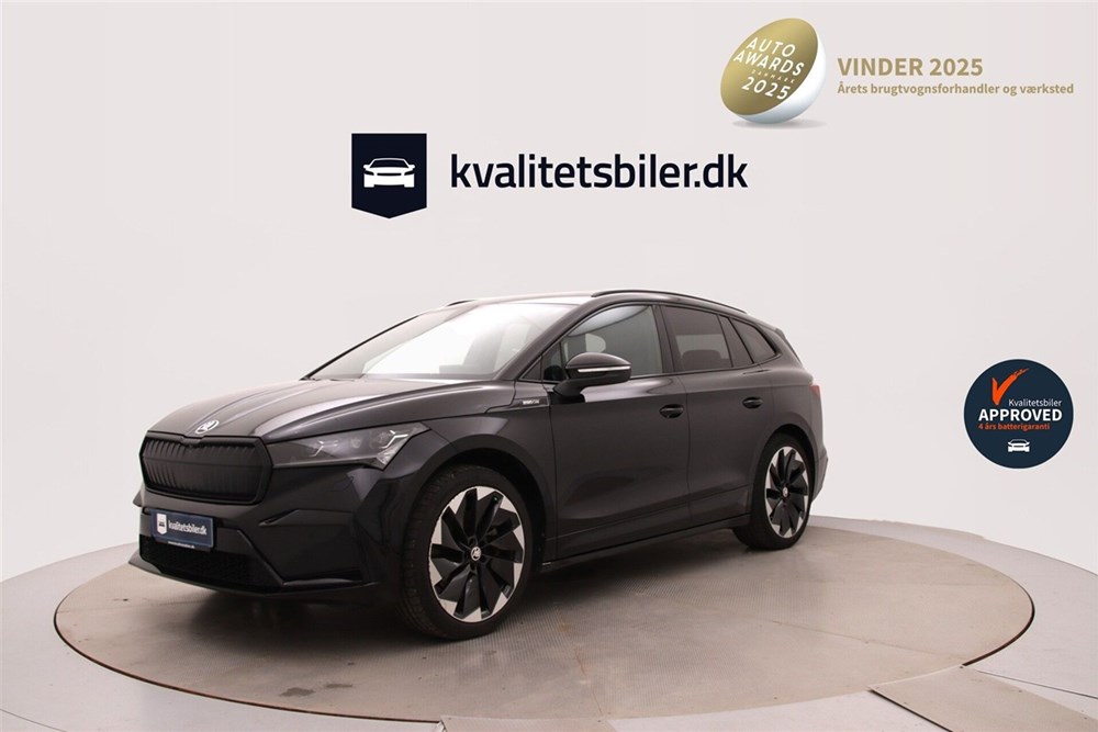 Skoda Enyaq 80 iV Sportline 204HK 5d Aut.