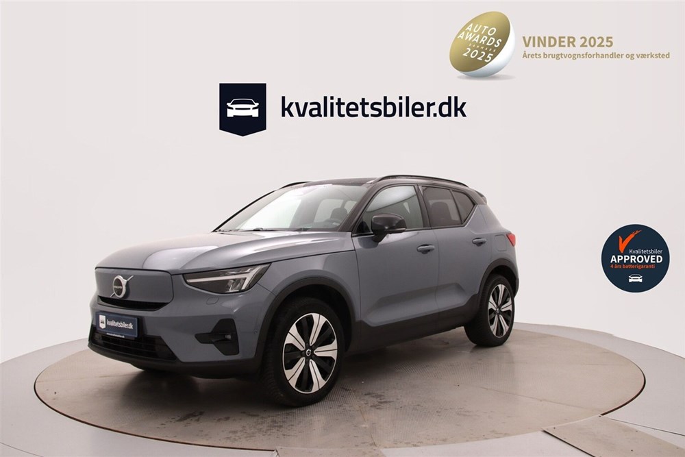 Volvo XC40 P8 Recharge Twin Ultimate AWD 408HK 5d Aut.