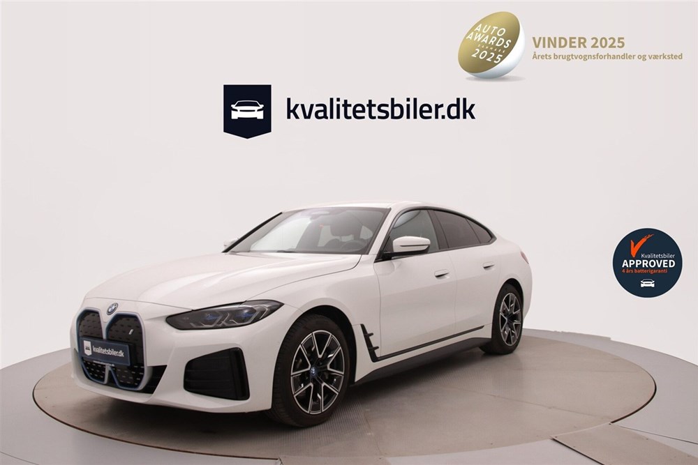 BMW i4 eDrive40 Gran Coupé EL 340HK 5d Aut.