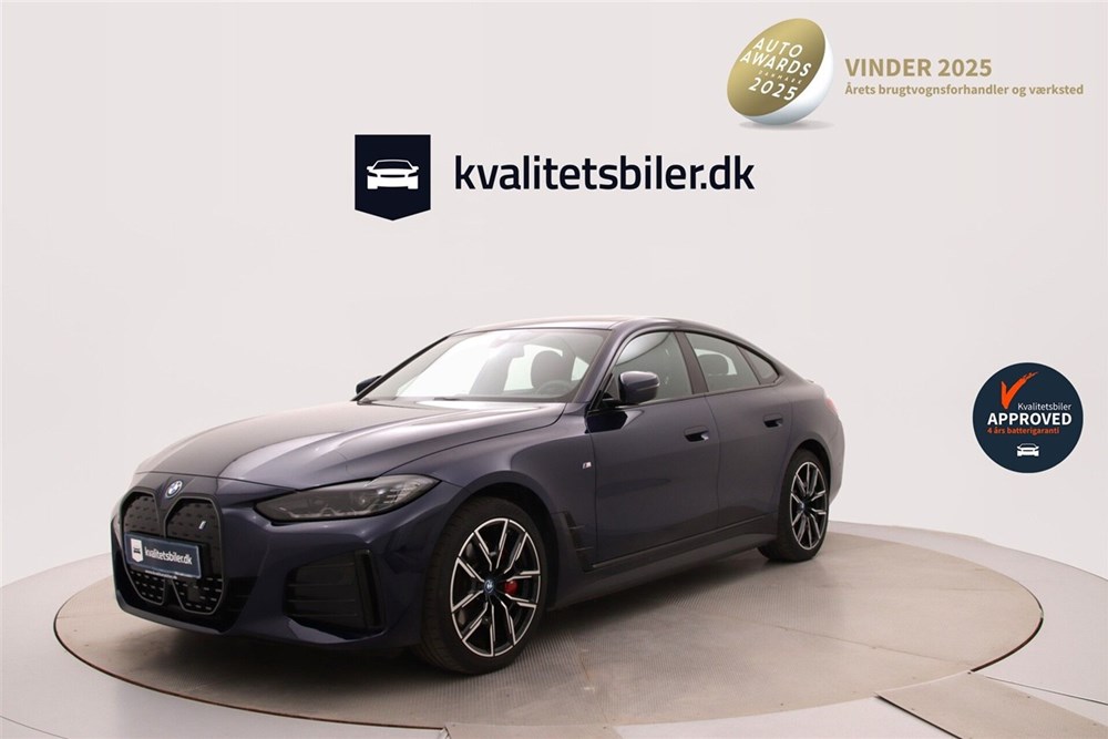 BMW i4 eDrive40 Gran Coupé EL M-sport Pro 340HK 5d Aut.
