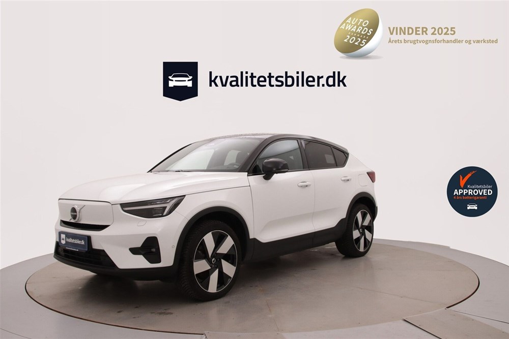 Volvo C40 P8 Recharge Twin Ultimate AWD 408HK 4d Aut.