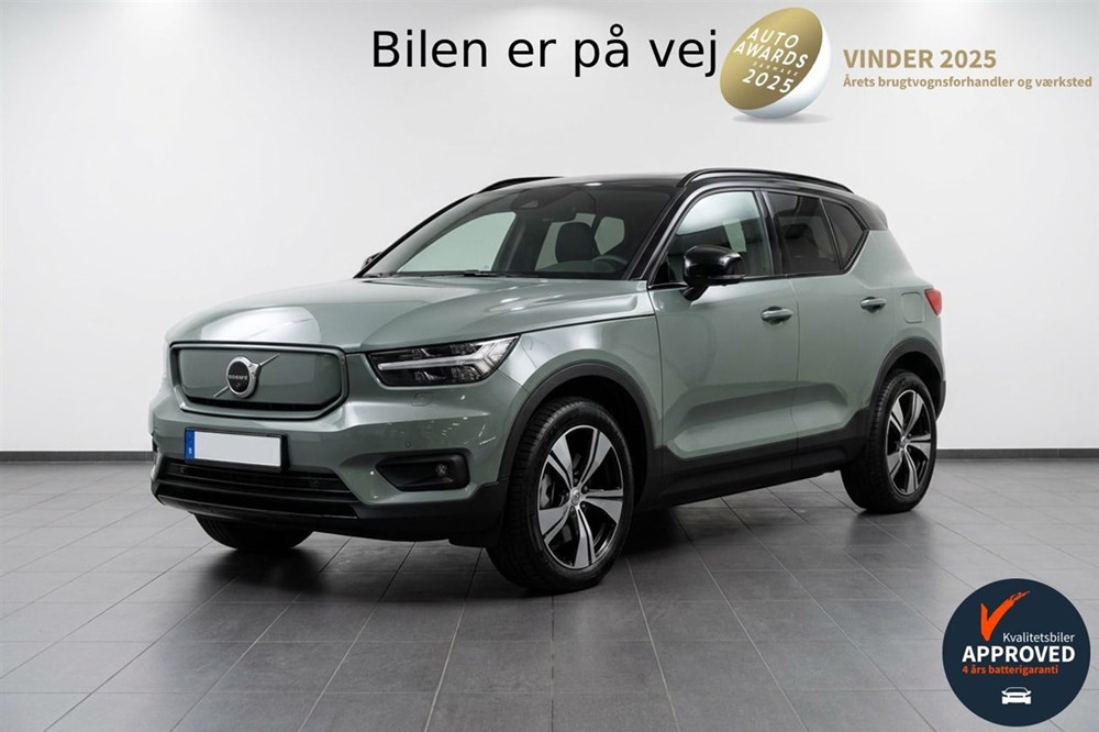 Volvo XC40 P8 Recharge Twin Pro AWD 408HK 5d Aut.