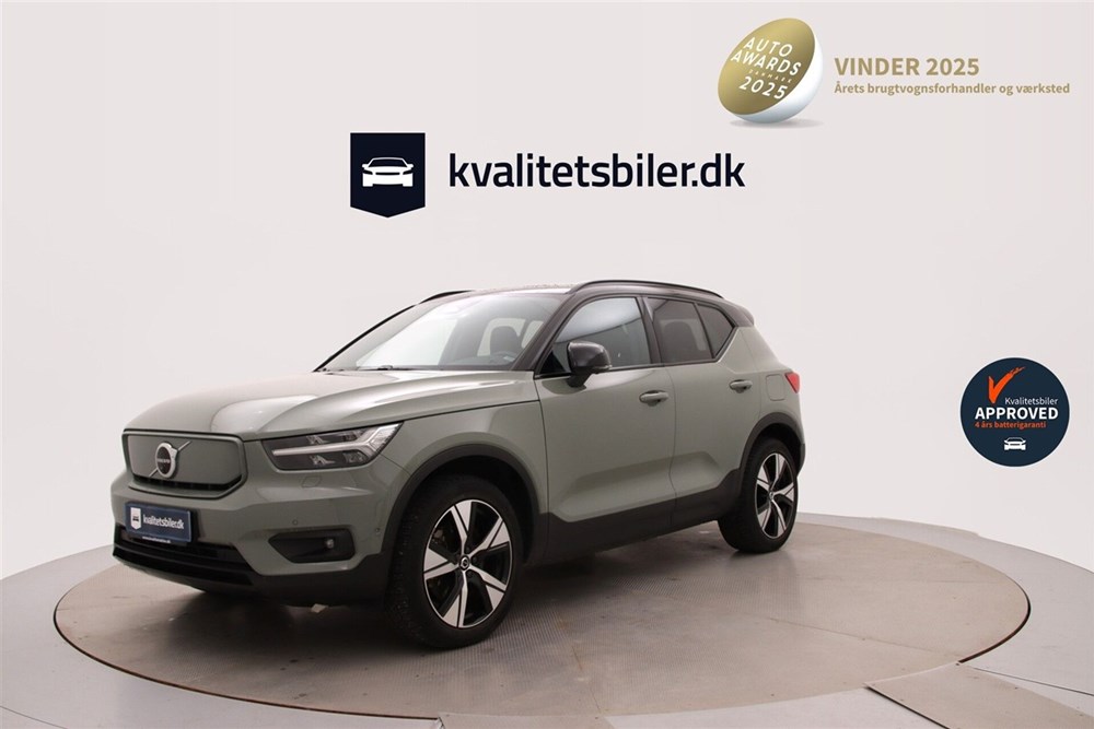 Volvo XC40 P8 Recharge Twin Pro AWD 408HK 5d Aut.