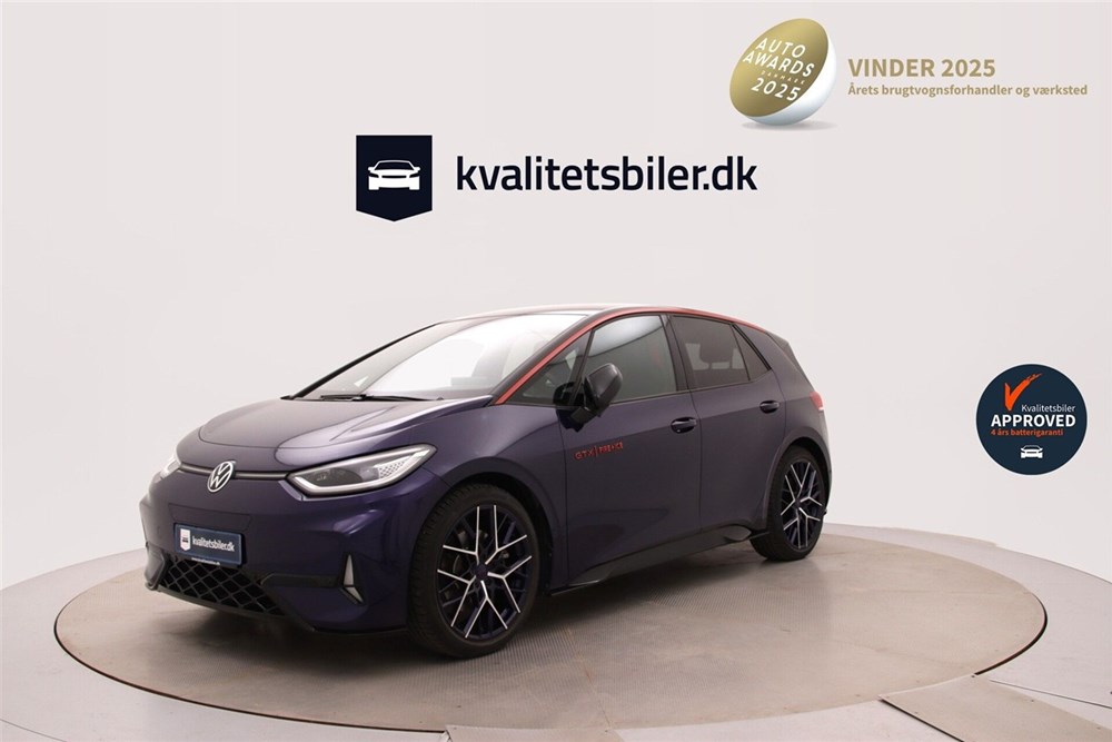 Volkswagen ID.3 EL GTX Fire + Ice 326HK 5d Aut.