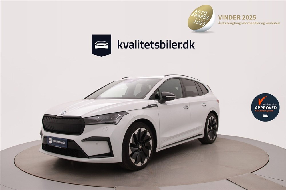 Skoda Enyaq 80 iV Sportline 204HK 5d Aut.