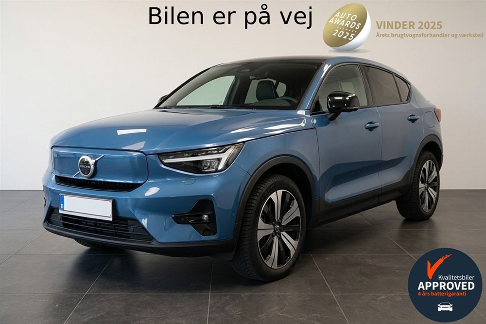 Volvo C40 P8 Recharge Twin Ultimate AWD 408HK 4d Aut.