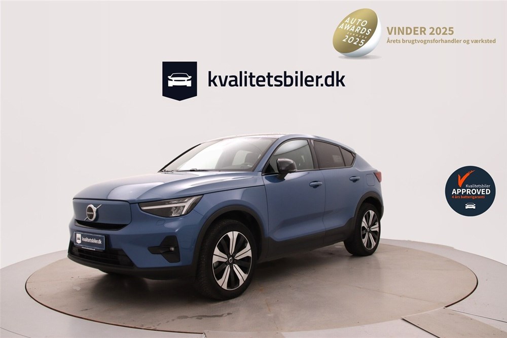 Volvo C40 P8 Recharge Twin Ultimate AWD 408HK 4d Aut.