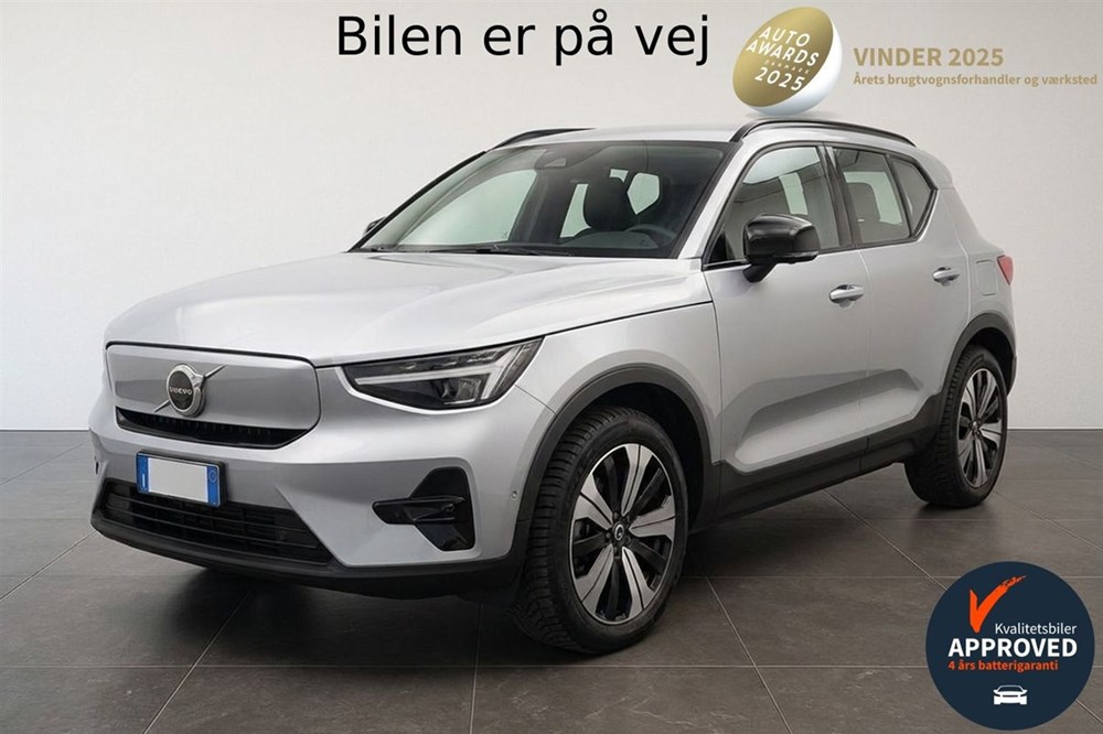Volvo XC40 Recharge Twin Plus AWD 408HK 5d Aut.