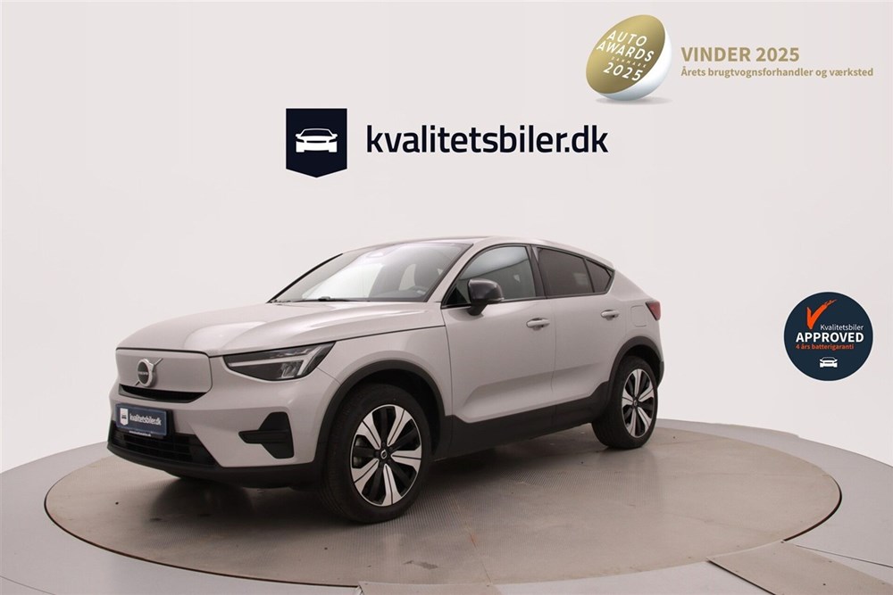 Volvo C40 P8 Recharge Twin Plus AWD 408HK 4d Aut.
