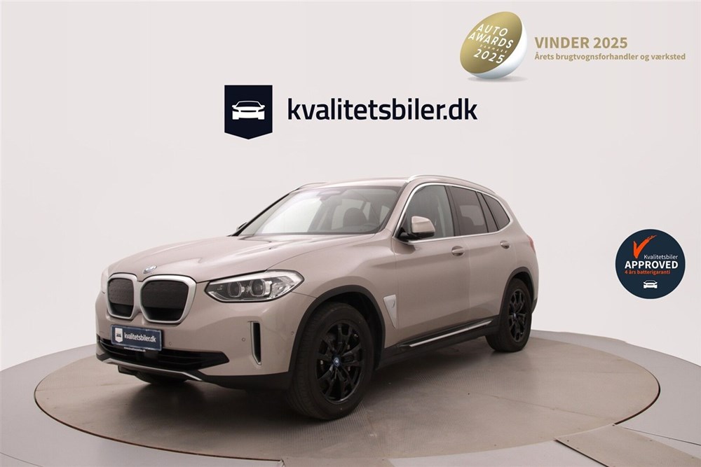 BMW iX3 EL Charged 286HK 5d Aut.