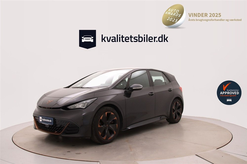 Cupra Born EL e-Boost 231HK 5d Aut.