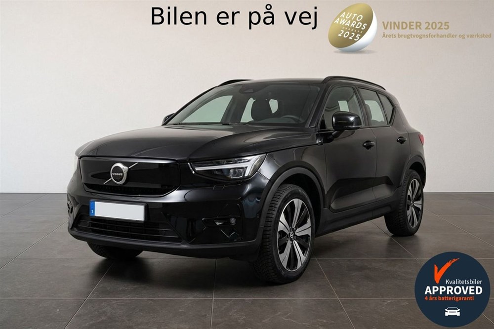Volvo XC40 P8 Recharge Twin Plus AWD 408HK 5d Aut.