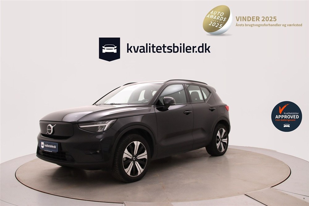 Volvo XC40 P8 Recharge Twin Plus AWD 408HK 5d Aut.