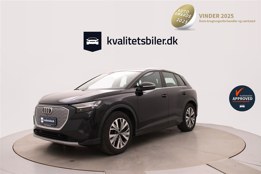 Audi Q4 45 E-tron Quattro 265HK 5d Aut.
