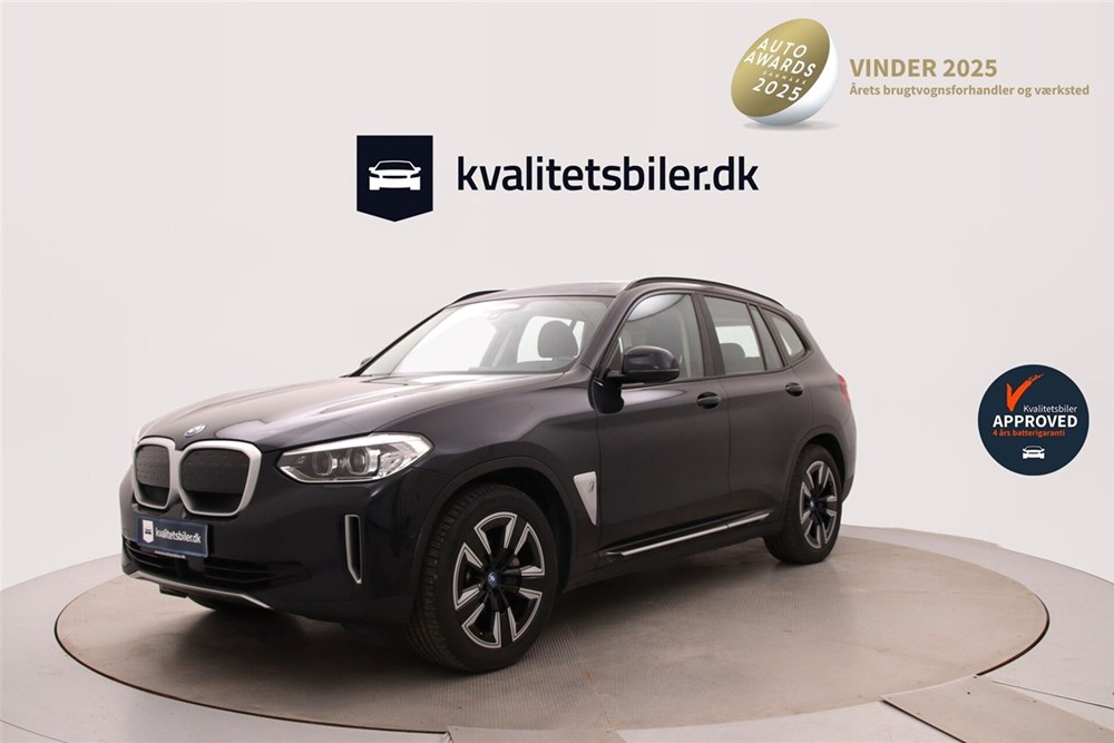 BMW iX3 EL Charged 286HK 5d Aut.