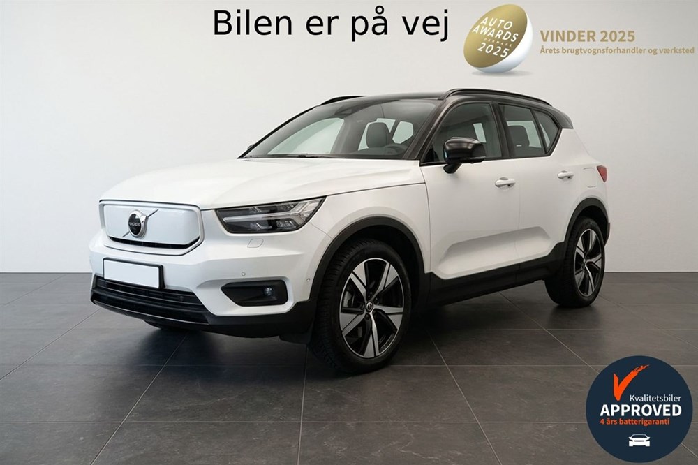 Volvo XC40 P8 Recharge Twin R-design AWD 408HK 5d Aut.