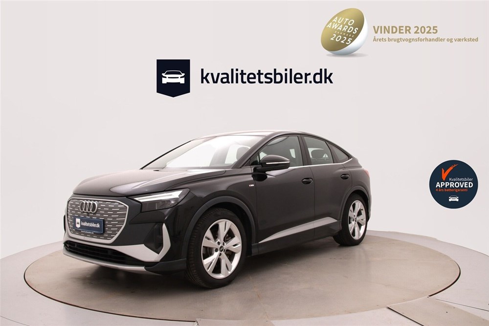 Audi Q4 Sportback 40 E-tron S Line 204HK 5d Aut.