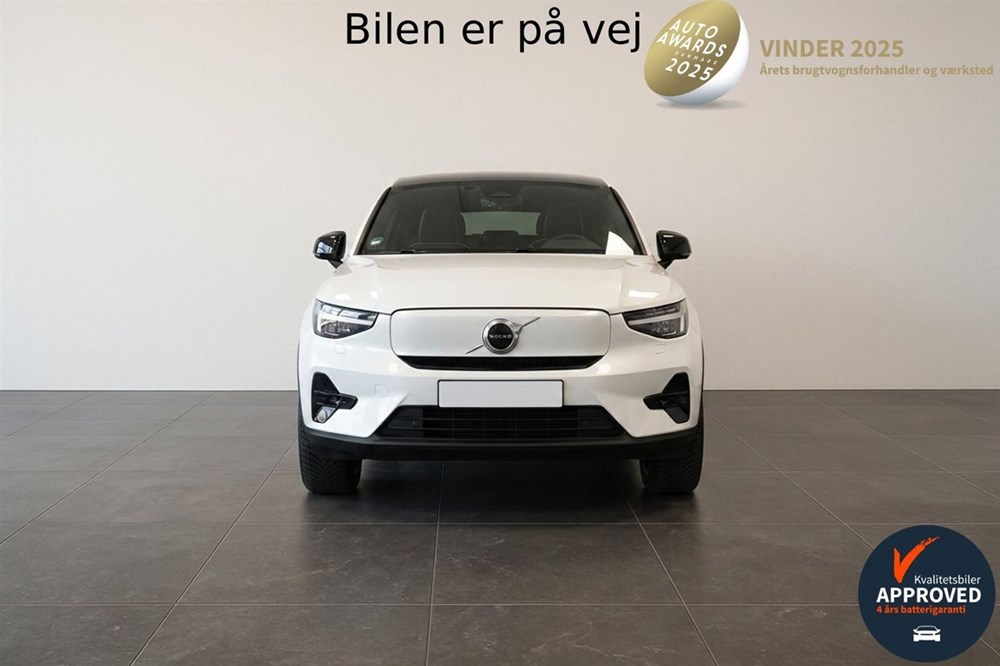 Volvo C40 Recharge Extended Range Core 252HK 5d Aut.
