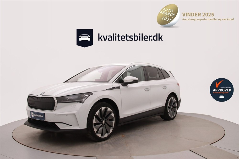 Skoda Enyaq 80 iV Design Selection Lodge 204HK 5d Aut.