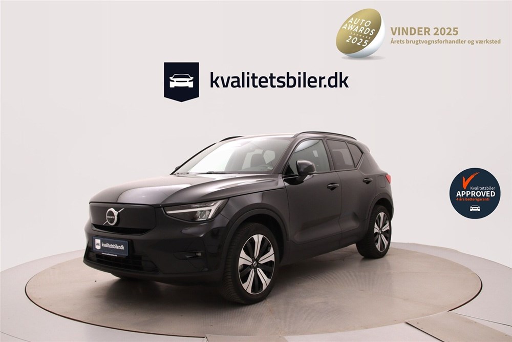 Volvo XC40 P6 Recharge Ultimate 231HK 5d Aut.