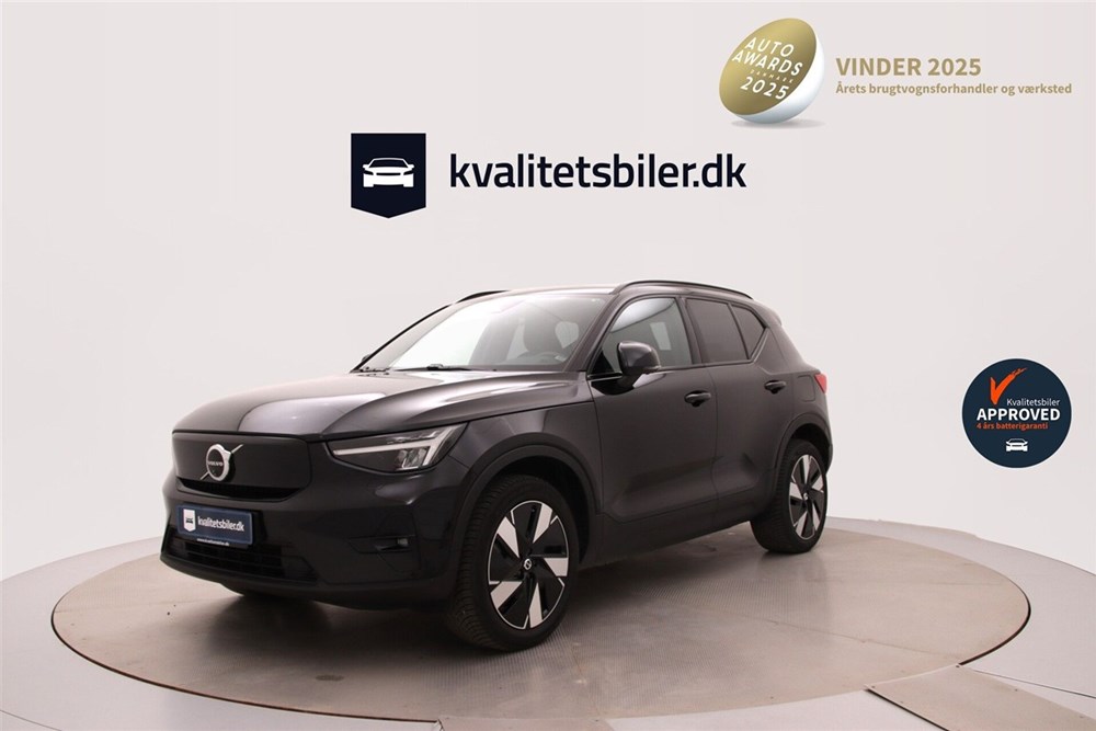 Volvo XC40 Recharge Extended Range Ultimate 252HK 5d Aut.