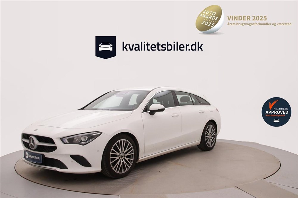 Mercedes-Benz CLA200 d 2,0 CDI Progressive 8G-DCT 150HK 5d 8g Aut.
