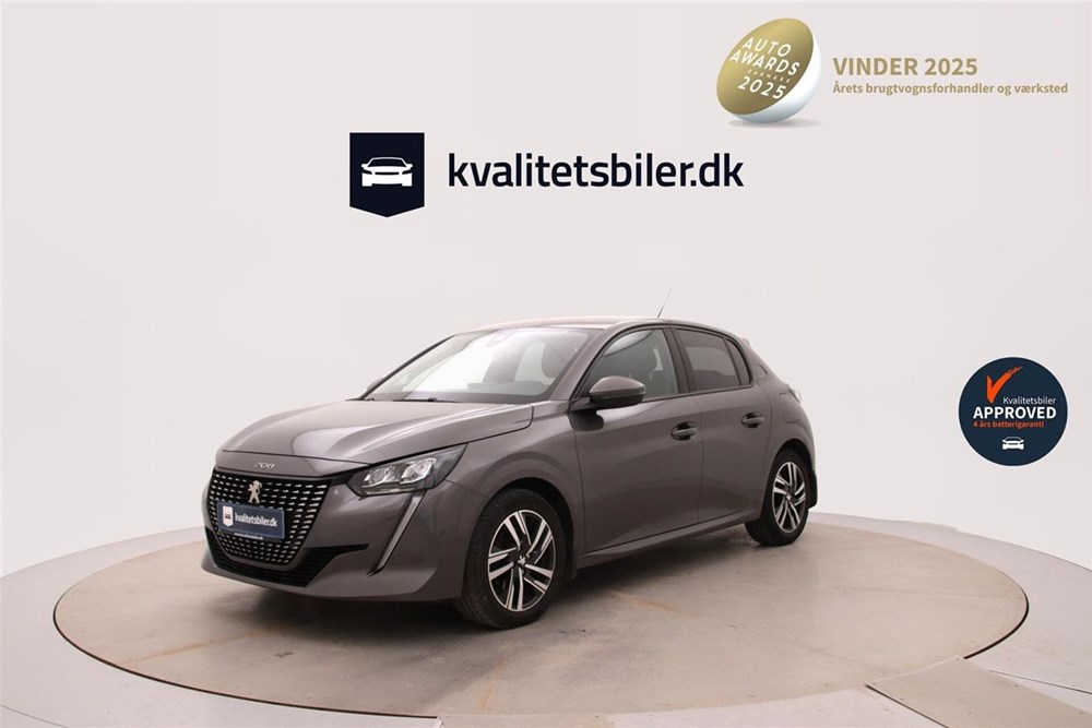 Peugeot 208 1,2 PureTech Allure Grand 100HK 5d 6g