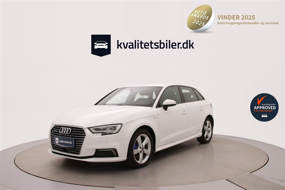 Audi A3 Sportback 1,4 40 TFSI e Plugin-hybrid S Line S Tronic 204HK 5d 6g Aut.