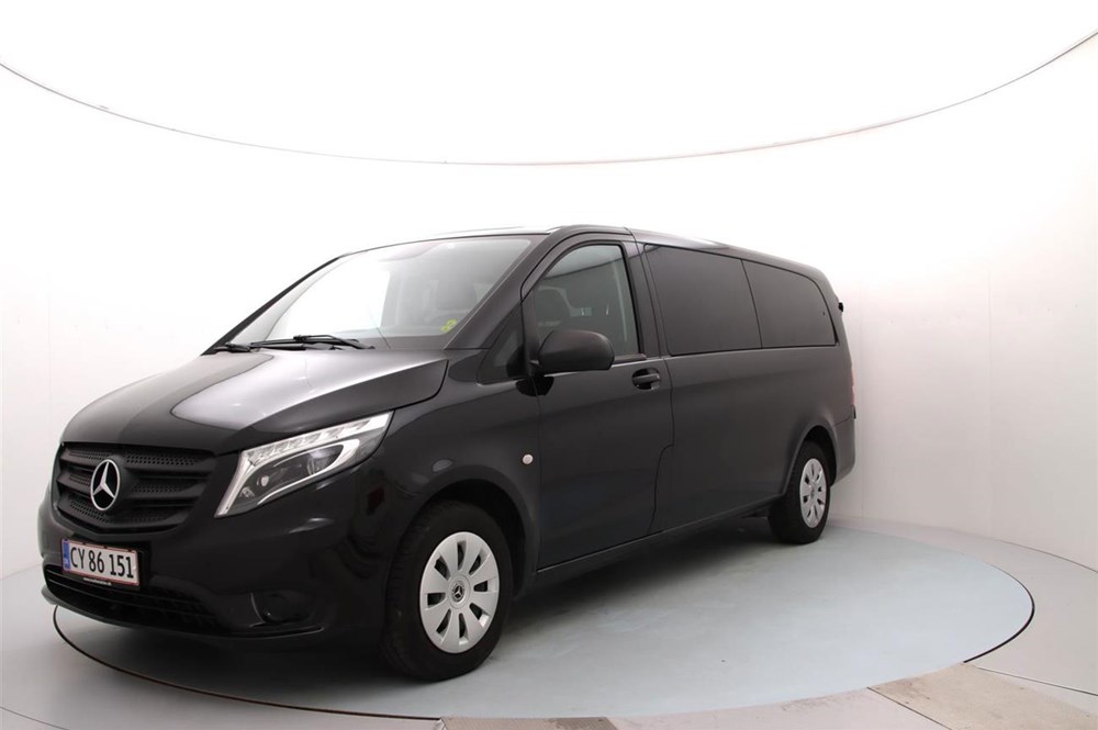 Mercedes-Benz Vito 116 Extra Lang 2,1 CDI Tourer Pro 7G-Tronic Plus 163HK Aut.