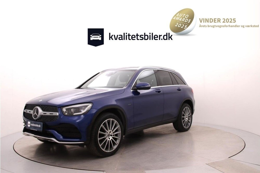 Mercedes-Benz GLC300 e 2,0 Plugin-hybrid AMG Line 4Matic 9G-Tronic 320HK 5d 9g Aut.