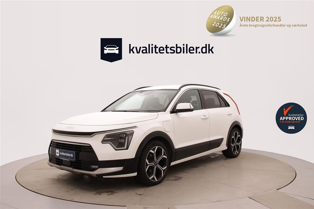 Kia Niro 1,6 GDI PHEV Plugin-hybrid Upgrade DCT 183HK 5d 6g Aut.