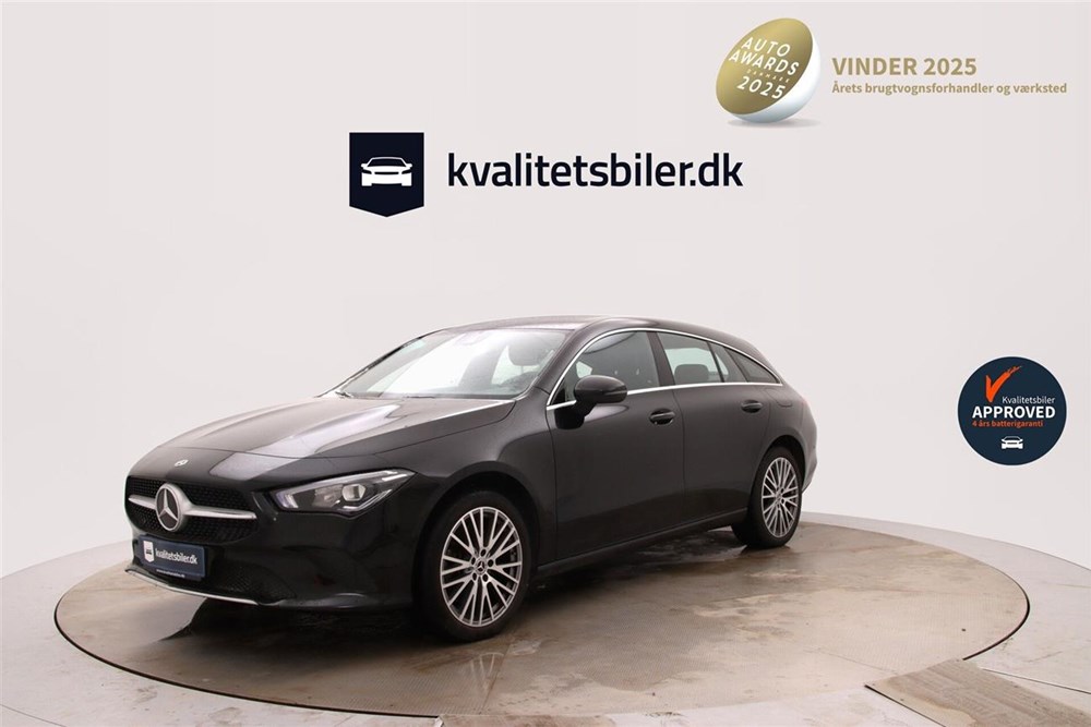 Mercedes-Benz CLA250 e Shooting Brake 1,3 Plugin-hybrid Progressive 8G-DCT 218HK Stc 8g Aut.