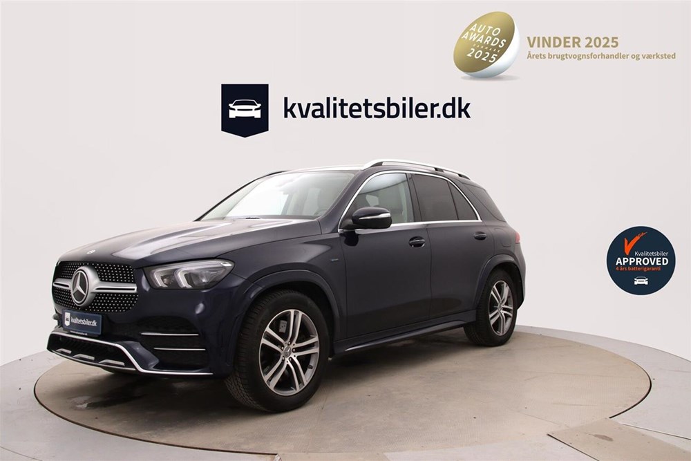 Mercedes-Benz GLE350 de 2,0 Plugin-hybrid Progressive 4Matic 9G-Tronic 320HK 5d 9g Aut.