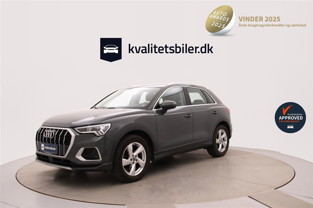 Audi Q3 1,5 35 TFSI Advanced Prestige S Tronic 150HK 5d 7g Aut.