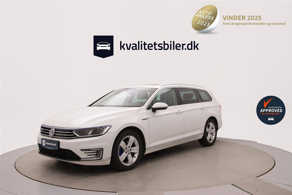 Volkswagen Passat Variant 1,4 TSI Plugin-hybrid GTE DSG 218HK Stc 6g Aut.