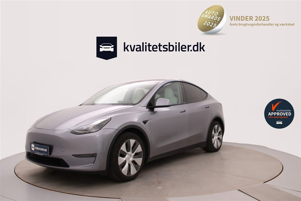 Tesla Model Y EL Long Range AWD 514HK 5d Aut.