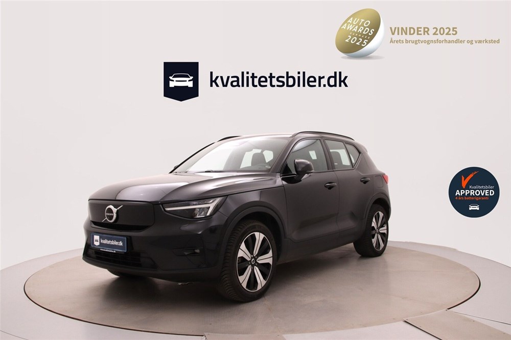 Volvo XC40 P8 Recharge Twin Ultimate AWD 408HK 5d Aut.