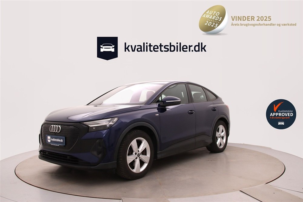 Audi Q4 Sportback 45 E-tron Ultra 286HK 5d Aut.