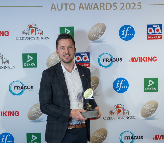 🏆 Kvalitetsbiler vinder TO priser ved Auto Awards 2025 🏆