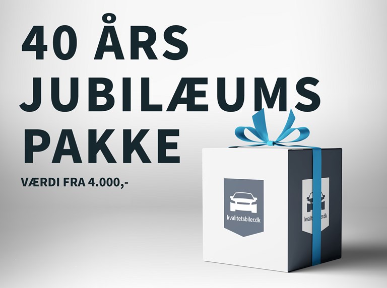 Kvalitetsbiler 40års Jubilæums Kampagne